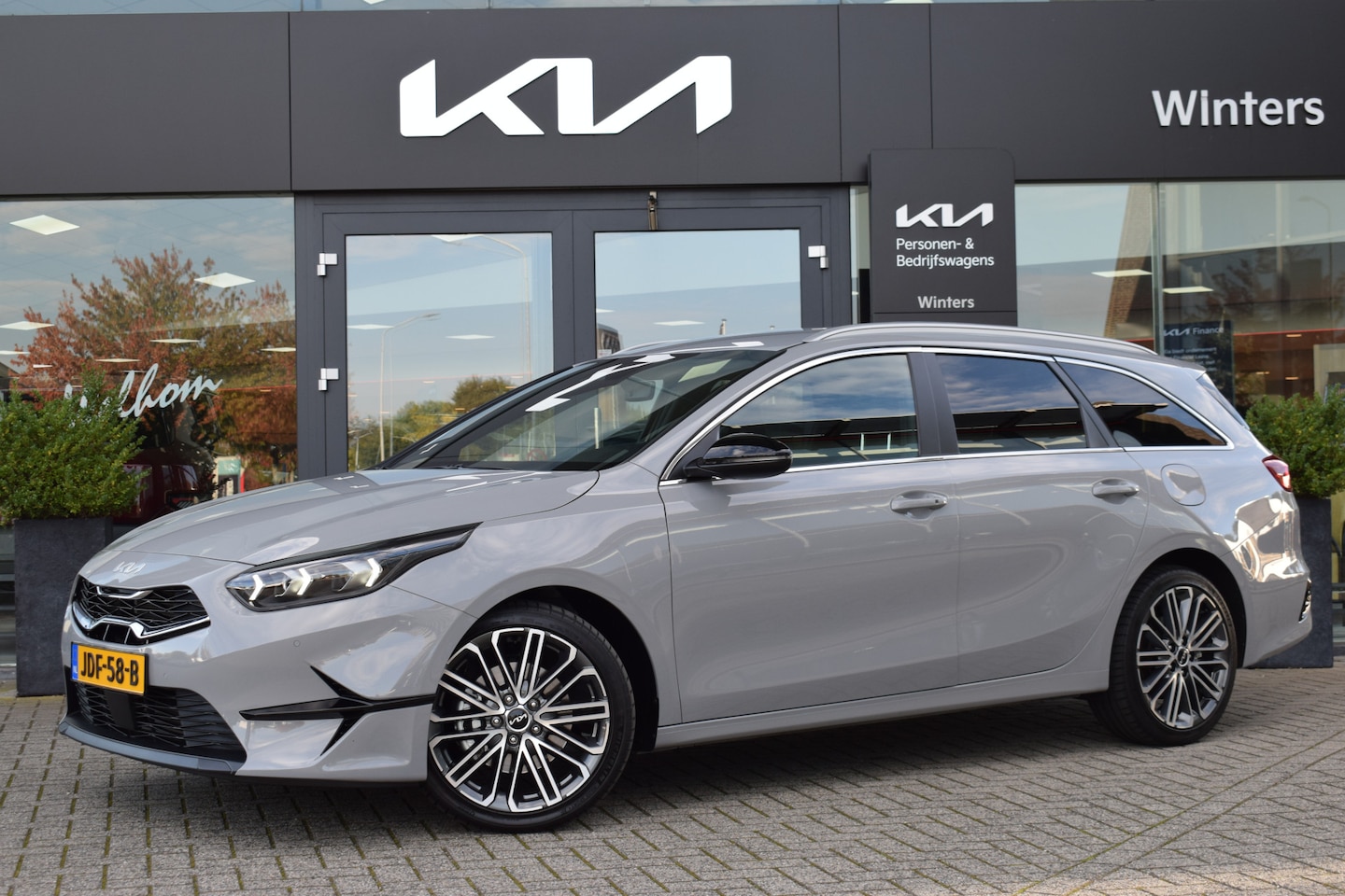 Kia Cee'd Sportswagon - Ceed 1.0 T-GDi MHEV Design Edition | Apple Carplay & Android Auto | Adaptive Cruise | Elek - AutoWereld.nl