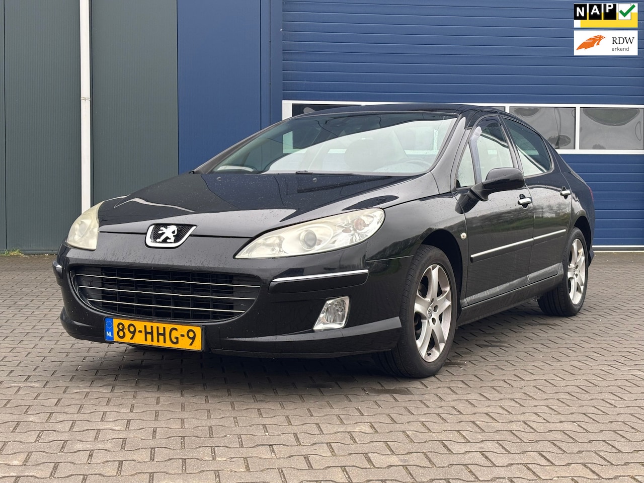 Peugeot 407 - 2.0 GT | Auto voor onderdelen Nu € 999,- !!! - AutoWereld.nl