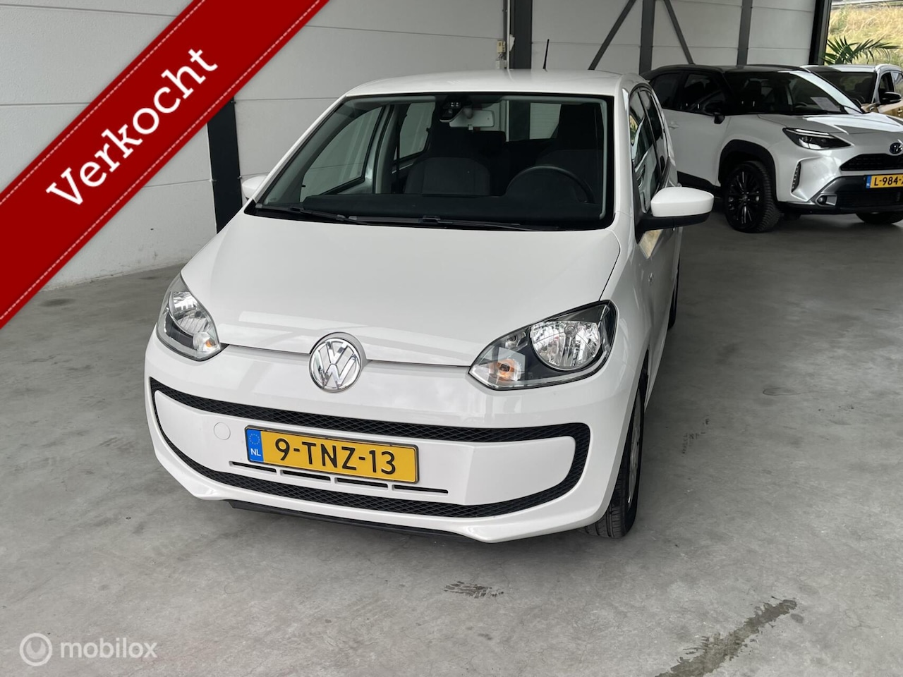 Volkswagen Up! - 1.0 move up! BlueMotion 1.0 move up! BlueMotion - AutoWereld.nl