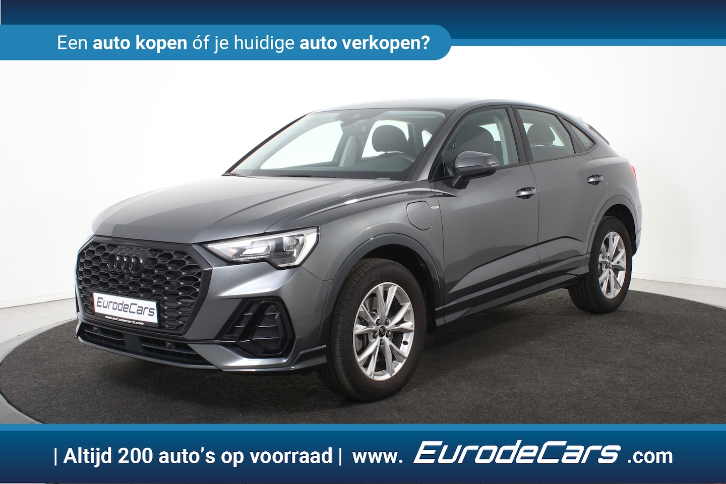 Audi Q3 Sportback - 45 TFSI e S-tronic S-Line - AutoWereld.nl