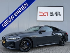 BMW 4-serie Coupé - 420i High Executive Automaat M-Pakket/Schuifdak