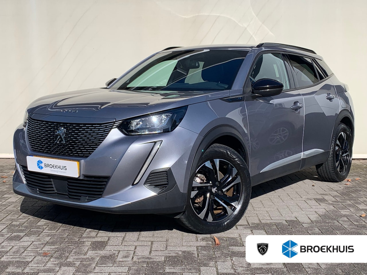 Peugeot e-2008 - EV Allure Pack 50 kWh SOH 94% | Airco | Camera | Cruise Adaptief | DAB | Keyless | LED | L - AutoWereld.nl