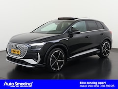 Audi Q4 e-tron - 40 S-Line 77 kWh | SOH 93% | Panoramadak | Leder | SONOS Sound | Zondag Open