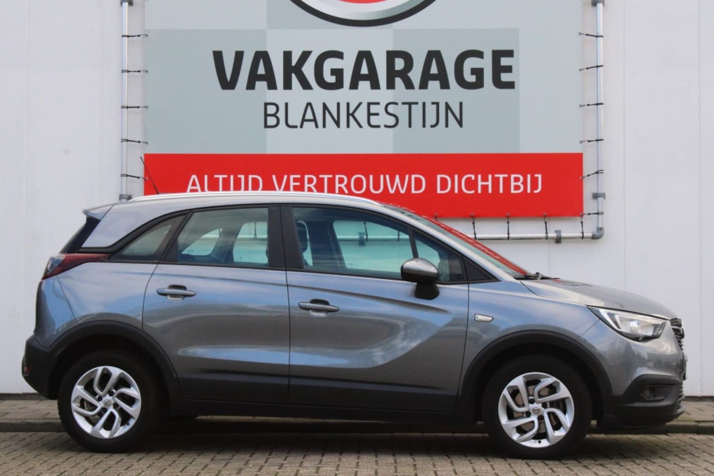 Opel Crossland X - 1.2 T. Innovation - AutoWereld.nl