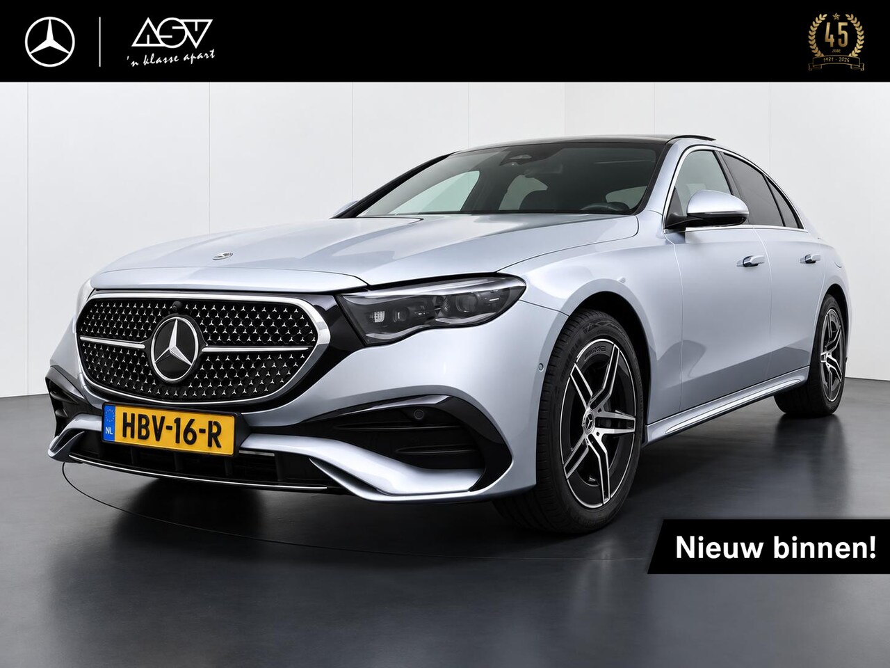 Mercedes-Benz E-klasse - 300 e AMG Line | Superscreen | Panorama - Schuifdak | Memory Seats | Stoelventilatie / -ve - AutoWereld.nl