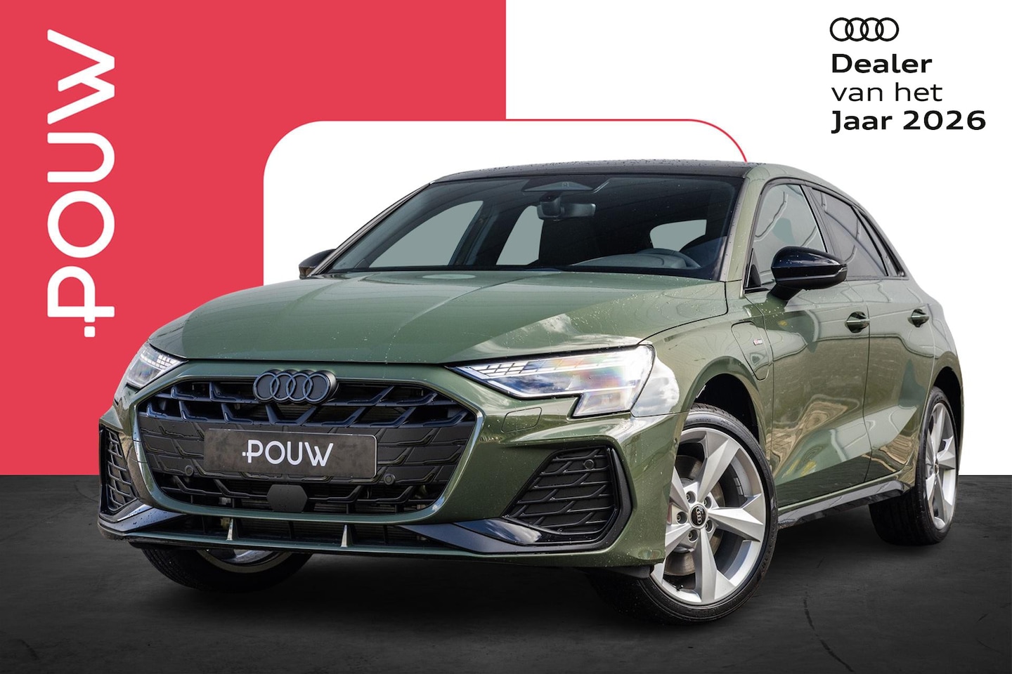 Audi A3 Sportback - 45 TFSI e 272pk S Edition Competition | Panoramadak | SONOS Sound - AutoWereld.nl