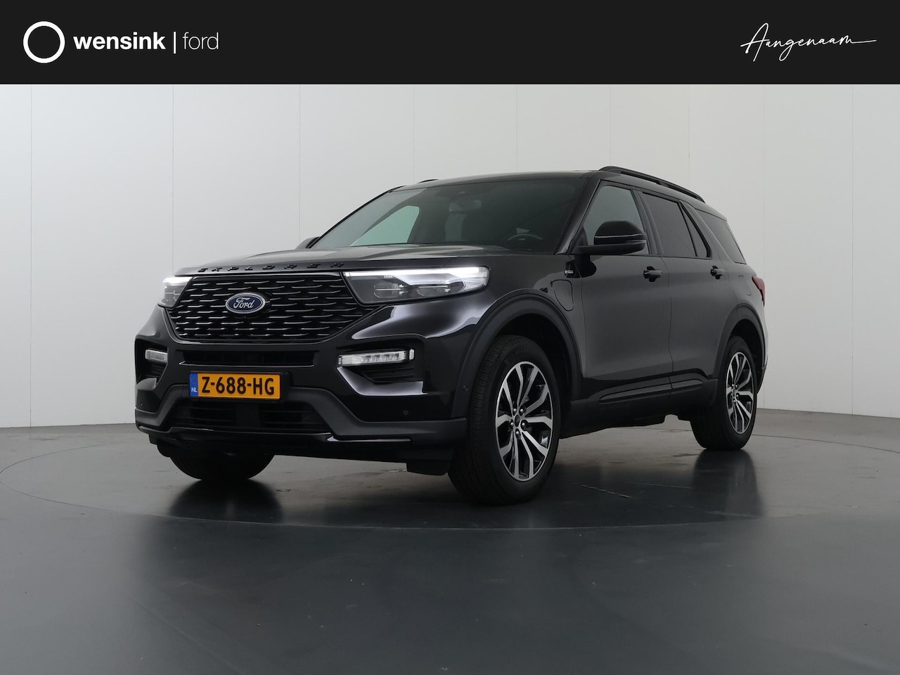 Ford Explorer - 3.0 V6 EcoBoost PHEV ST-Line | 7-zits | Afn. Trekhaak |  Panoramadak | Parkeercamera 360° - AutoWereld.nl