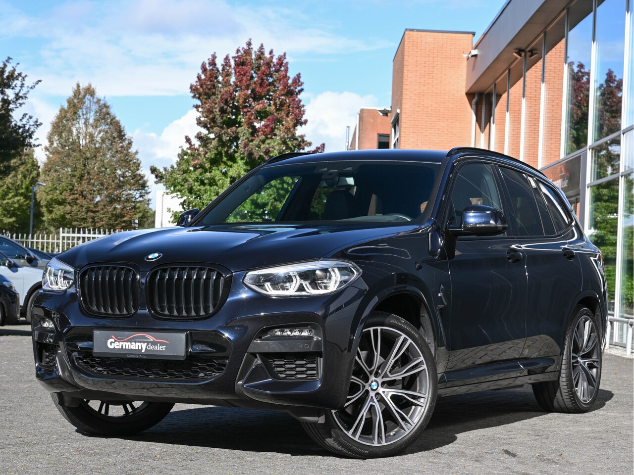 BMW X3 - xDrive20i High Executive Head-Up H&K-Audio Zetels-Leder 21-Inch Tr.Haak Carbon VOL! - AutoWereld.nl
