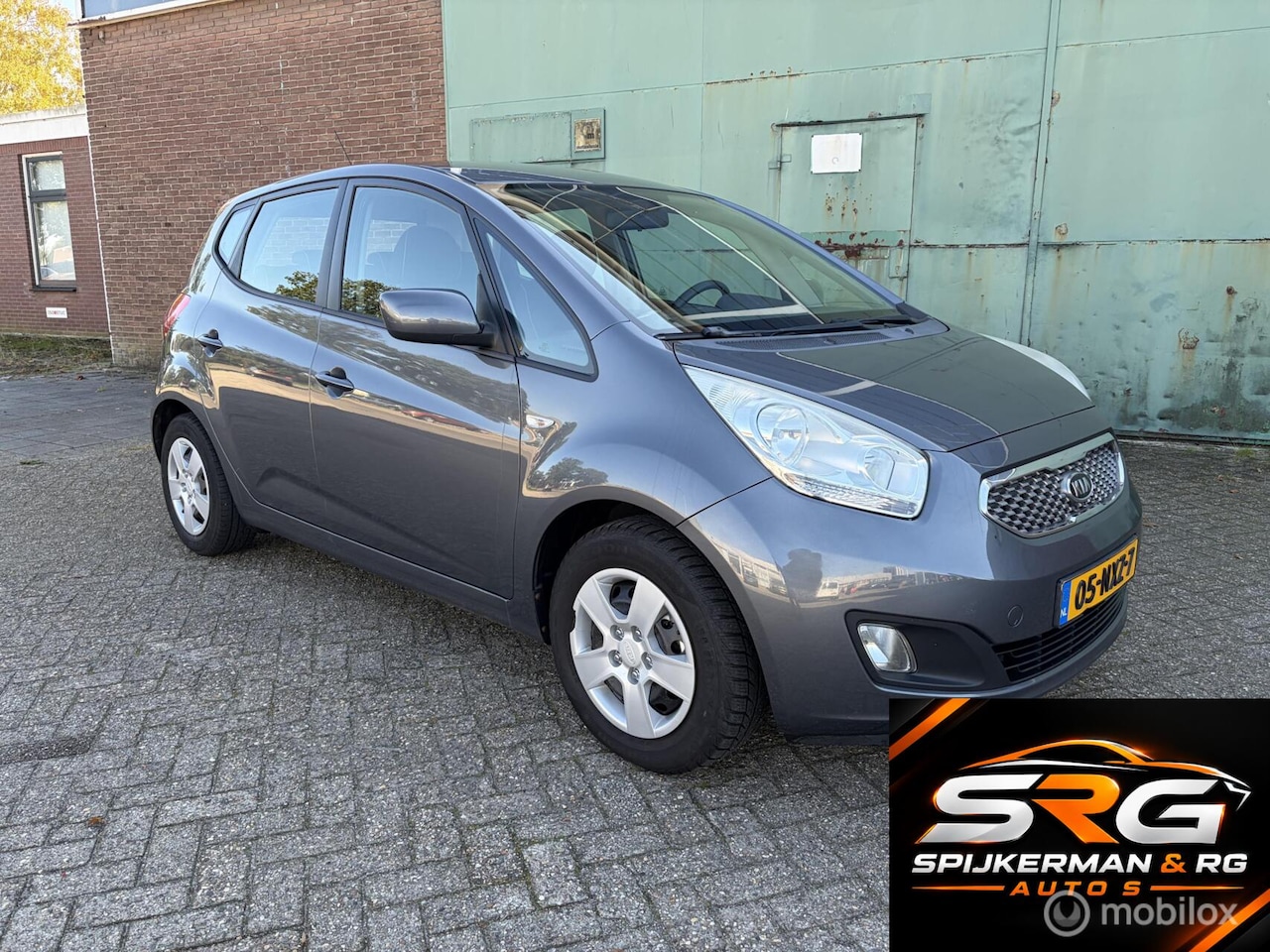 Kia Venga - 1.4 CVVT Seven 1.4 CVVT Seven - AutoWereld.nl
