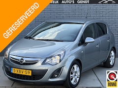 Opel Corsa - 1.2-16V Design Edition Automaat | Airco | Stoel+stuurverw. | BOVAG
