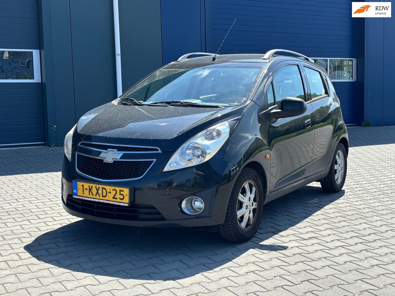 Chevrolet Spark - 1.2 16V LTZ | Airco + Nwe APK Nu € 1.750,- !!! - AutoWereld.nl