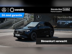 Mercedes-Benz EQA - 250+ Business Solution AMG 71 kWh | Night | 20" Multispaaks lichtmetalen velgen | Headup |