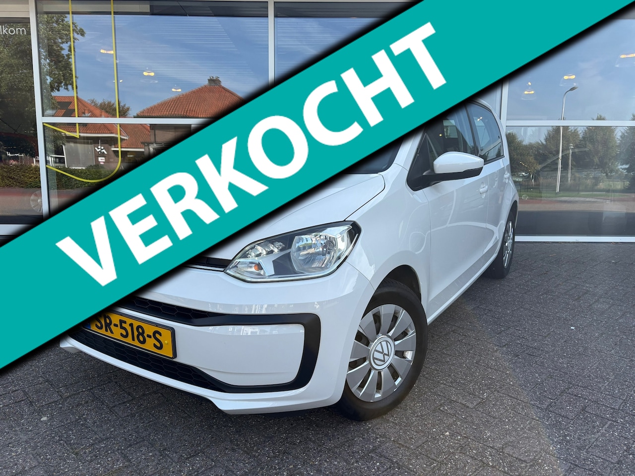 Volkswagen Up! - 1.0 BMT move up! 1.0 BMT move up! - AutoWereld.nl