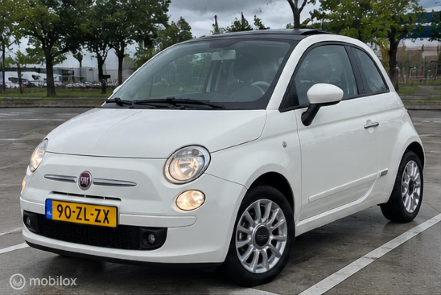 Fiat 500 - 1.2 Lounge PANO CarPlay AIRCO - AutoWereld.nl