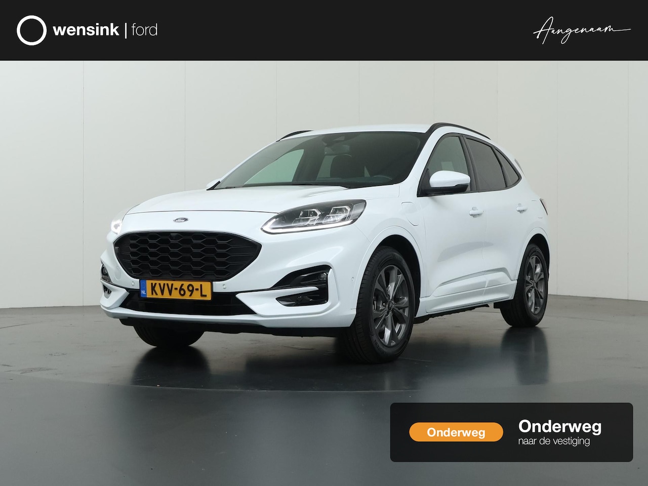 Ford Kuga - 2.5 PHEV ST-Line X | Adaptieve Cruise Control | Elektr. Trekhaak | B&O Audio | Stoelverwar - AutoWereld.nl