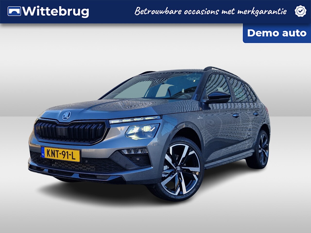 Skoda Kamiq - 1.0 TSI Monte Carlo 18" lichtmetalen velgen / Travel assist / Navigatie pakket / Charging - AutoWereld.nl