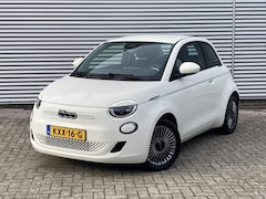 Fiat 500e - Icon 42 kWh | 500e | Draadloos Apple Carplay / Android auto | Accu State of Health 96%