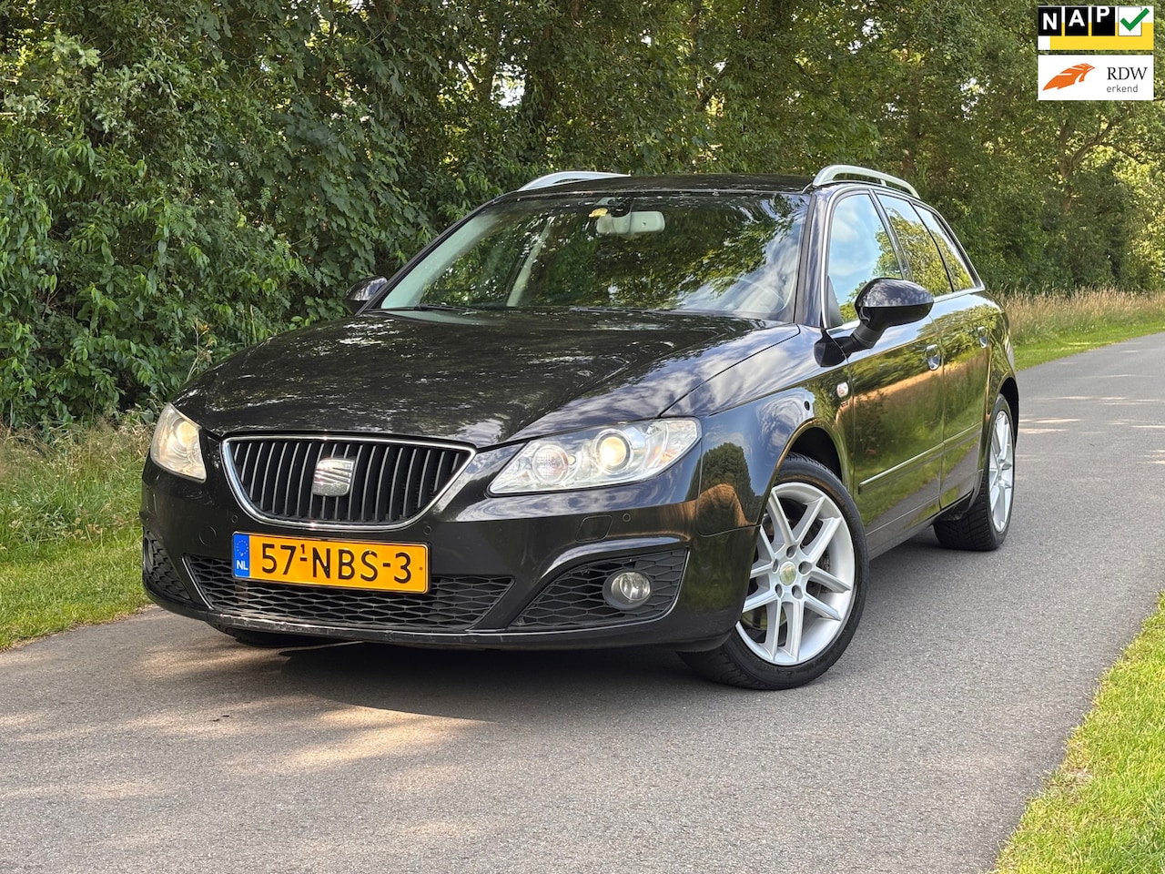 SEAT Exeo ST - 1.8 TSI Businessline High | Navi + Cruise Nu € 2.950,- !!! - AutoWereld.nl