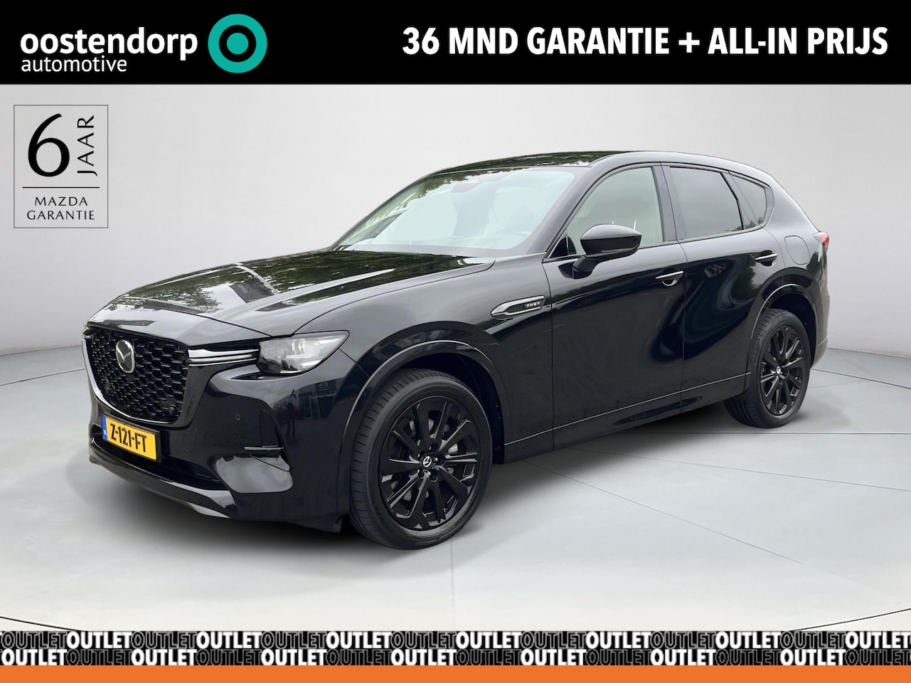 Mazda CX-60 - 2.5 e-SkyActiv PHEV Homura | NL Auto van 1e eigenaar | Leder | - AutoWereld.nl