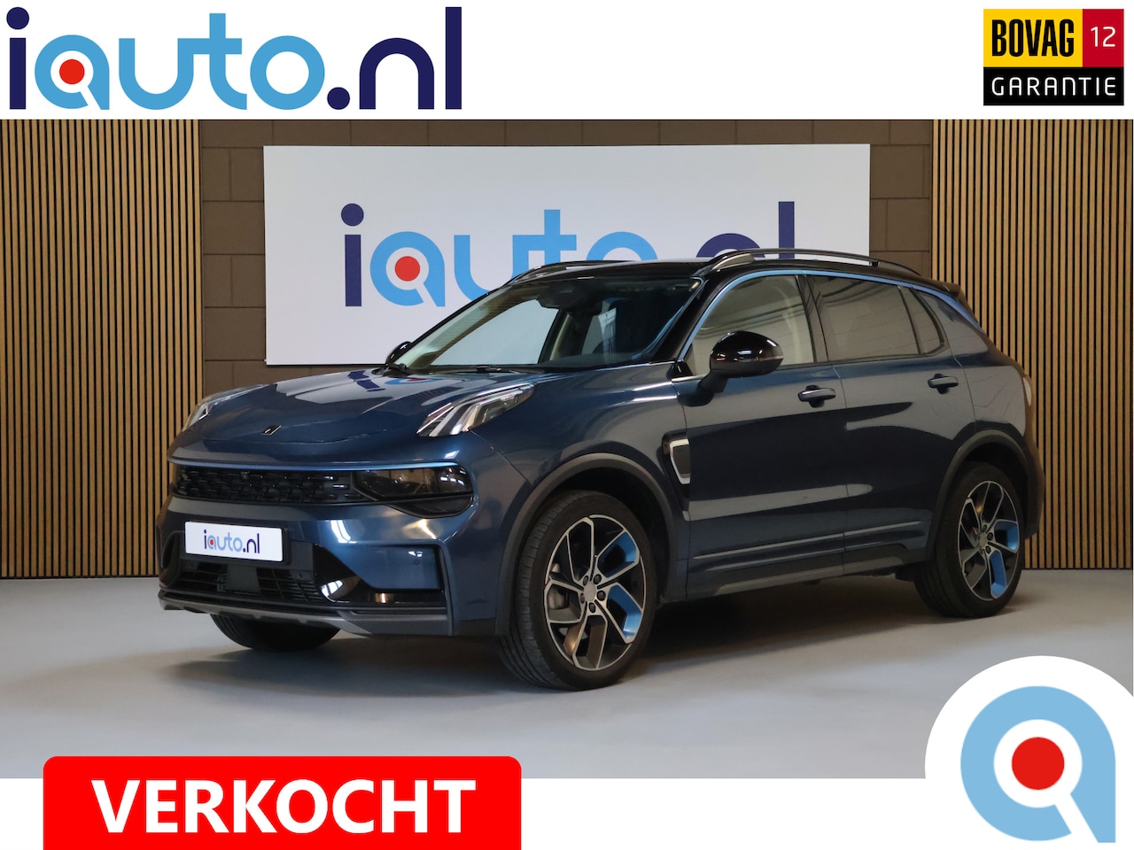 Lynk & Co 01 - 1.5 Pano/Dodehoek/LED/ACC/Sfeer/Elek. stoel+mem/Keyless/20" - AutoWereld.nl