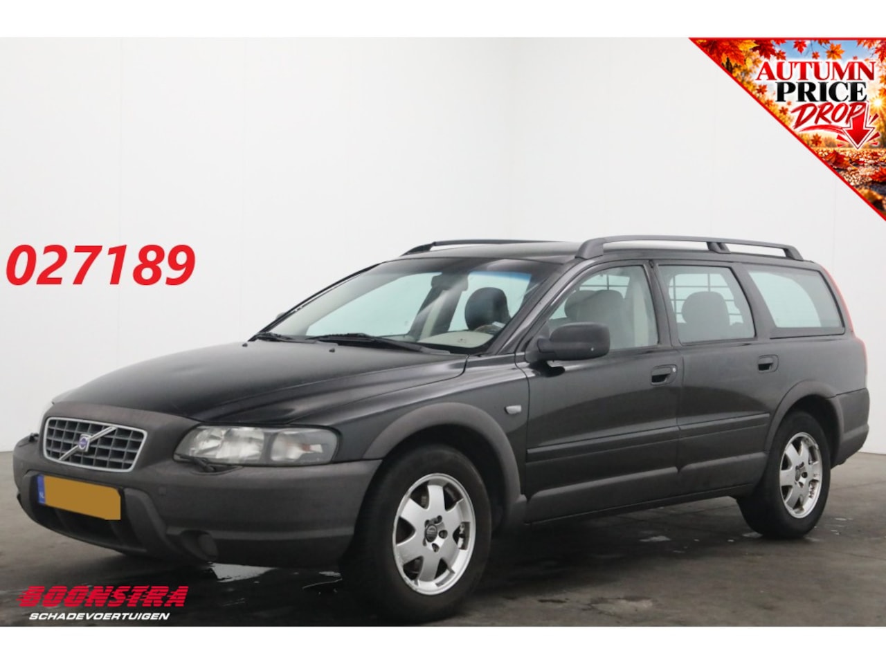 Volvo V70 Cross Country - 2.4 T AWD Comfort Line Cruise Leder Memory PDC AHK - AutoWereld.nl