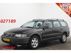 Volvo V70 Cross Country - 2.4 T AWD Comfort Line Cruise Leder Memory PDC AHK