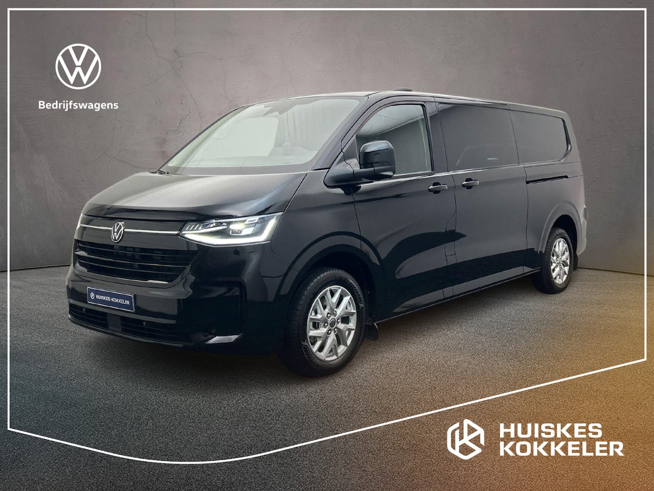 Volkswagen Transporter - T7 2.5 233 pk eHybrid Automaat PHEV L2 Bulli | LED Matrix koplampen | Adaptieve Cruise Con - AutoWereld.nl