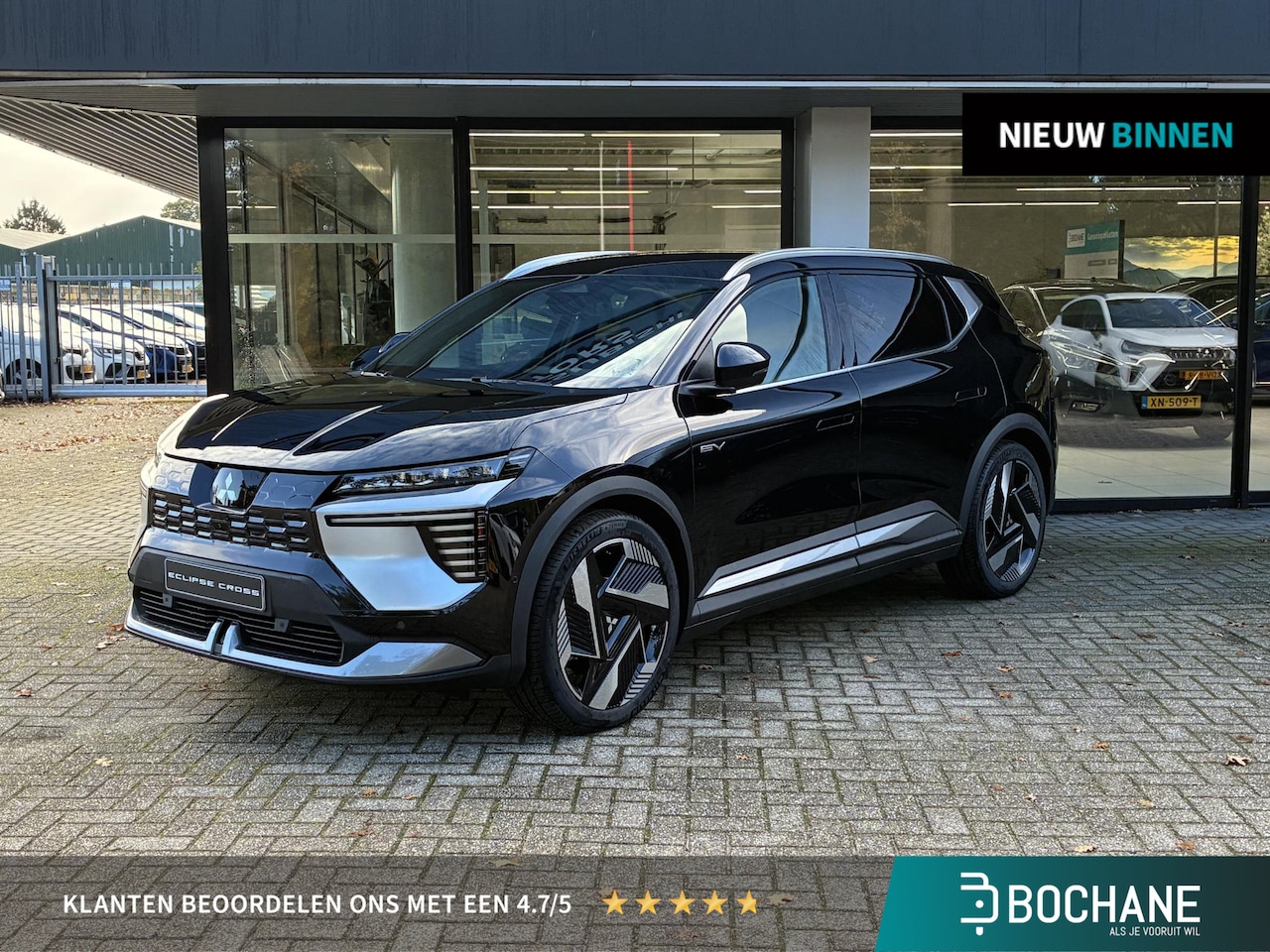 Mitsubishi Eclipse Cross - Intense+ LongRange 89 kWh 22kW Nieuw uit voorraad leverbaar | Blind Spot Warning | 360 gra - AutoWereld.nl