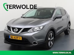 Nissan Qashqai - 1.6 N-Connecta | Panoramadak | 360 Camera | Trekhaak | Navi |