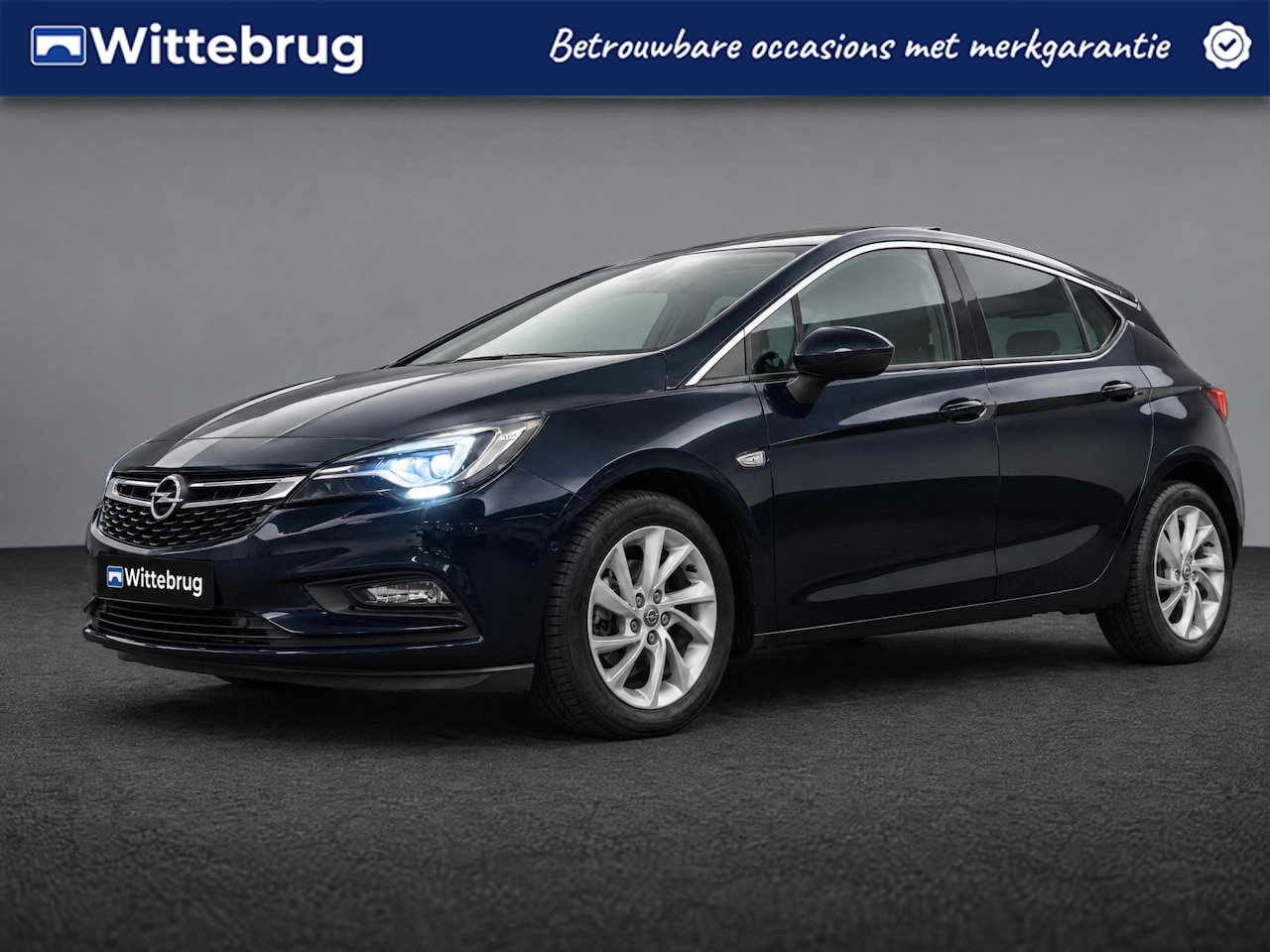 Opel Astra - 1.4 Innovation | Automaat | Camera | Parkeerhulp | Climate Control | - AutoWereld.nl