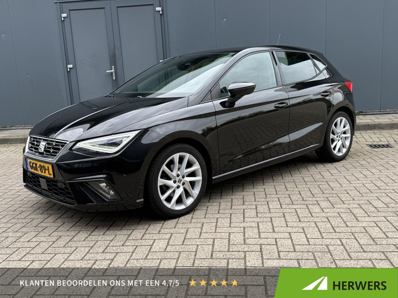 SEAT Ibiza - 1.0 EcoTSI FR Business Connect / Automaat / Navigatie / Android&Apple Carplay / Stoelverwa - AutoWereld.nl