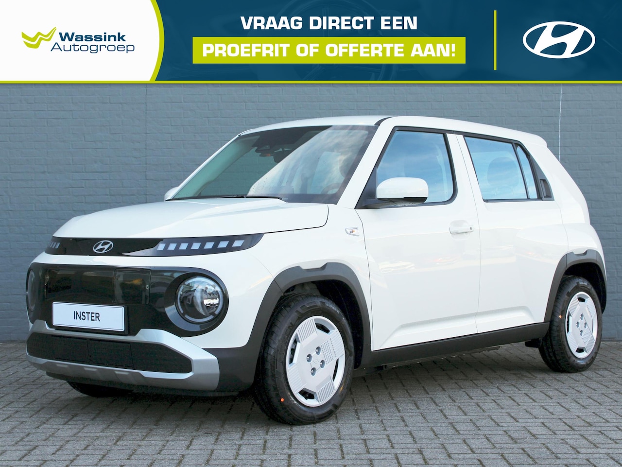 Hyundai Inster - E-Motion 42 kWh E-Motion 42 kWh - AutoWereld.nl