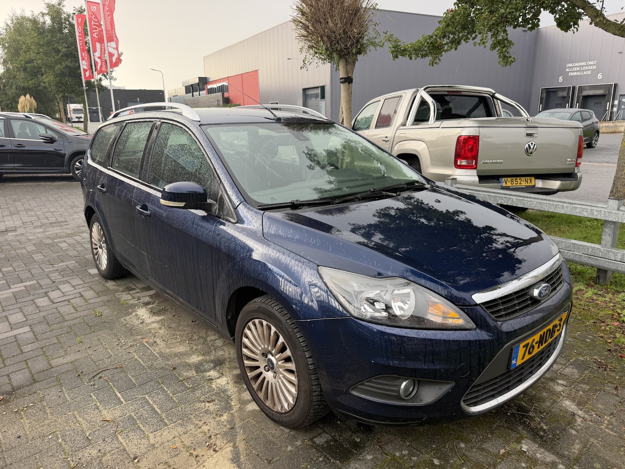 Ford Focus Wagon - 1.8 Limited | Nieuw binnen | Inruiler | Lees tekst - AutoWereld.nl