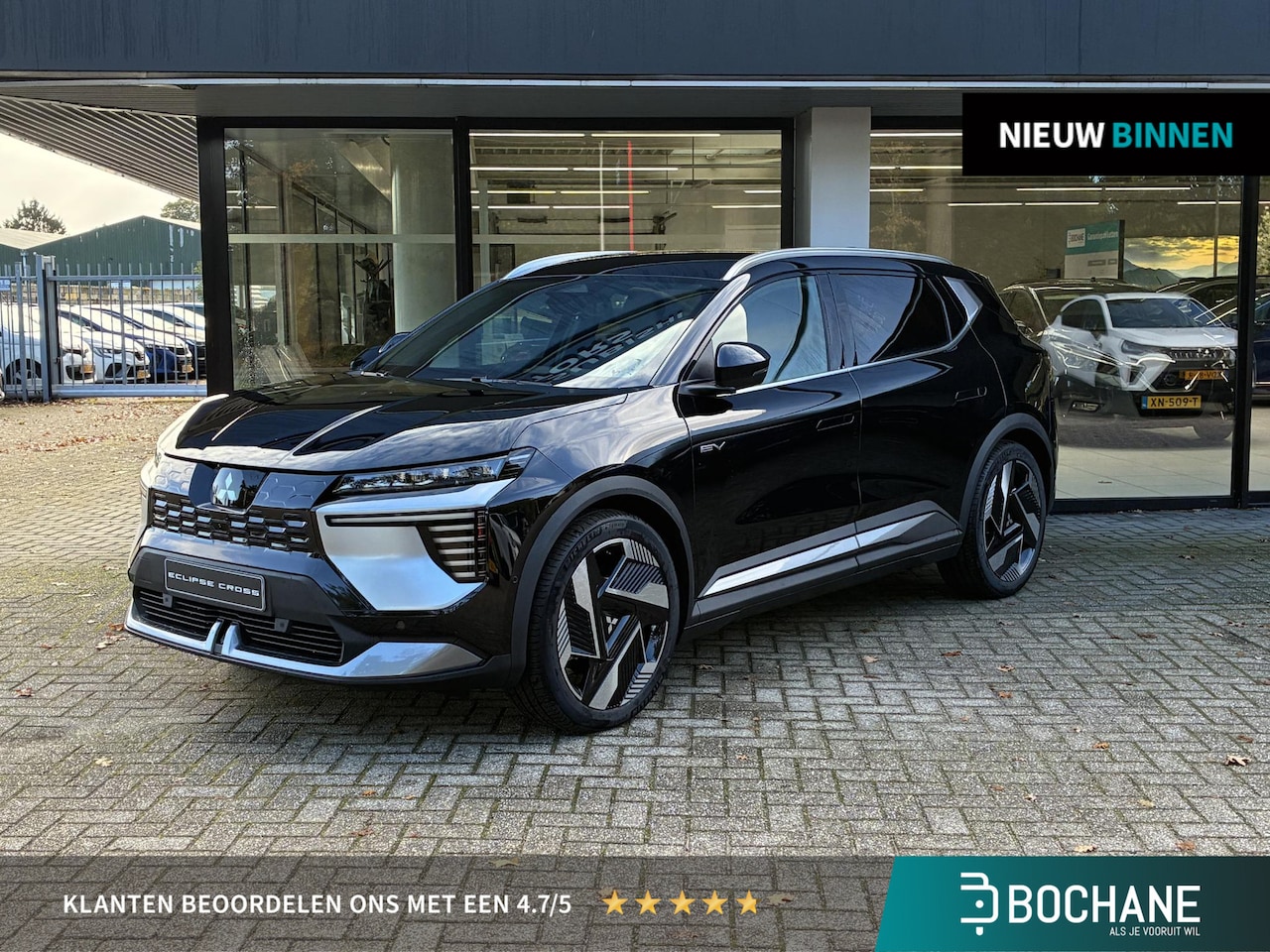 Mitsubishi Eclipse Cross - Intense+ LongRange 89 kWh 22kW Nieuw uit voorraad leverbaar | Blind Spot Warning | 360 gra - AutoWereld.nl