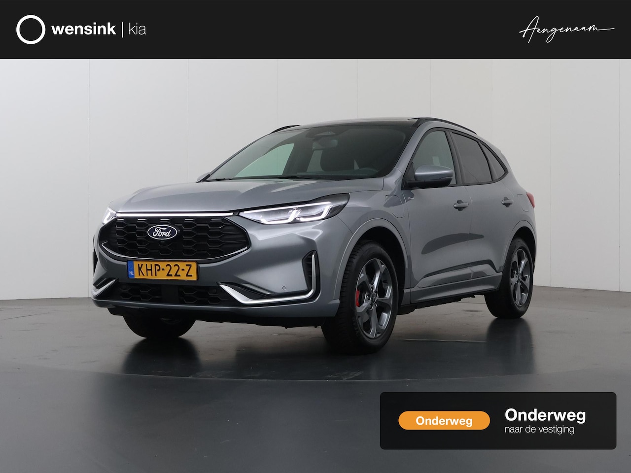 Ford Kuga - 2.5 PHEV ST-Line X | Panoramadak | Elektr. Trekhaak | Winterpakket | AGR-stoelen | - AutoWereld.nl