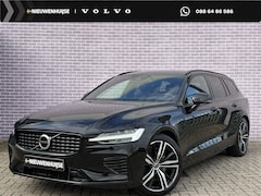 Volvo V60 - 2.0 T8 Recharge AWD R-Design 19"velgen | LED | HUD | Camera| Harman Kardon | Memory | Trek
