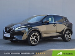 Nissan Qashqai - 1.3 MHEV Xtronic Tekna Plus / Dealer onderhouden / Elektrisch achterklep / All season band