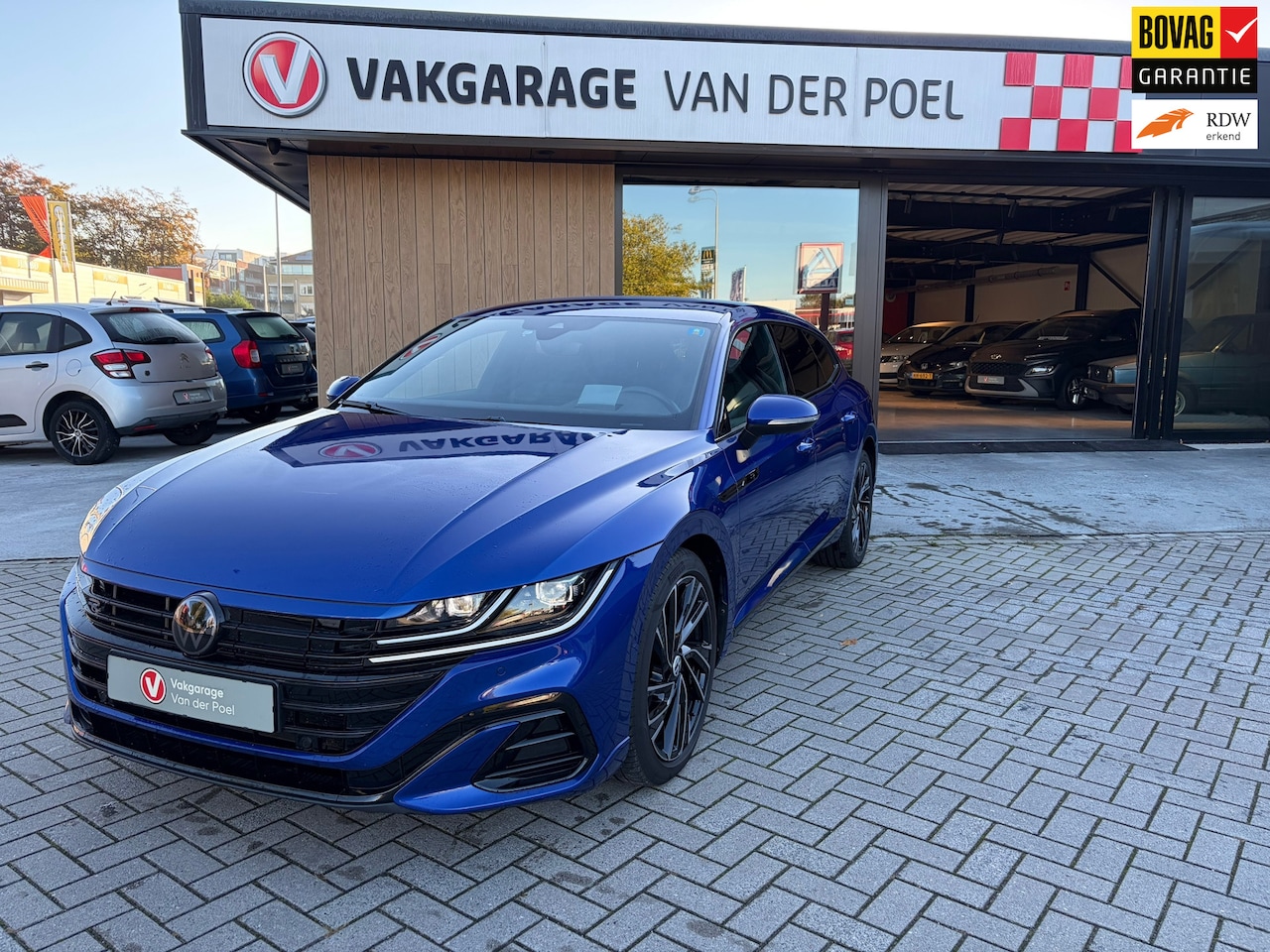 Volkswagen Arteon Shooting Brake - 1.4 TSI eHybrid R-Line Business 1.4 TSI eHybrid R-Line Business+ - AutoWereld.nl