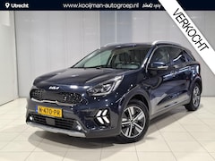 Kia Niro - 1.6 GDi Hybrid DynamicPlusLine Stoel en Stuur verwarming, Apple Carplay/Android Auto, Navi