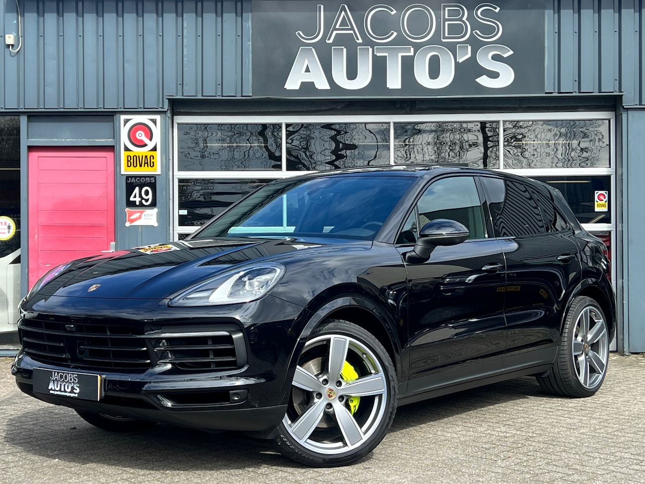 Porsche Cayenne - 3.0 E-Hybrid 3.0 E-Hybrid - AutoWereld.nl