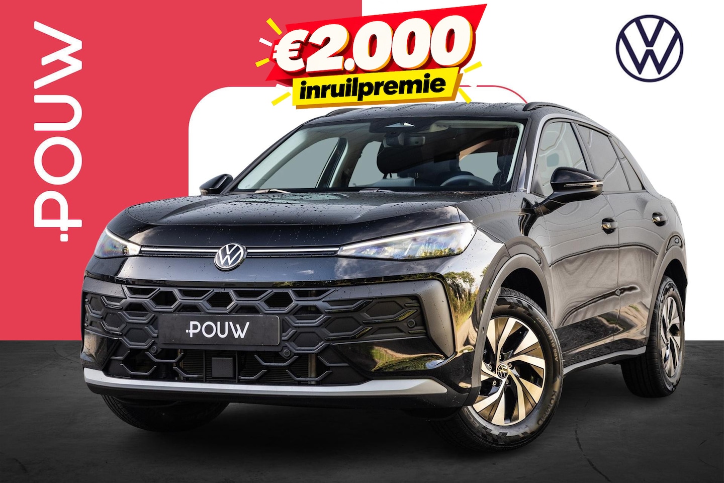 Volkswagen T-Roc - 1.5 eTsi 115pk Limited Edition | Comfort Pakket | Multimedia Pakket - AutoWereld.nl