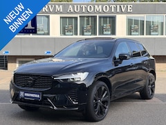 Volvo XC60 - 2.0 T6 Plug-in hybrid AWD Plus Black Edition NAPPALEDER + STOELVENTILATIE| HARMAN KARDON|