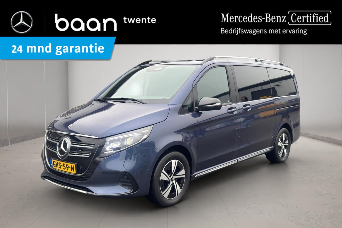 Mercedes-Benz EQV - 300 L2 Avantgarde 90 kWh | 8 Persoons - AutoWereld.nl