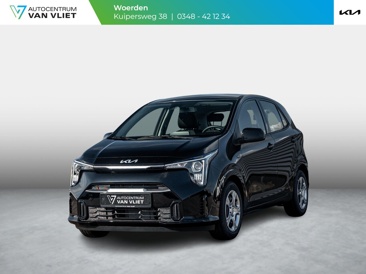 Kia Picanto - 1.0 GDi DynamicLine | Actieprijs* | 4p. | Navi. | Airco | Cruise. | Parkeersensoren | CarP - AutoWereld.nl