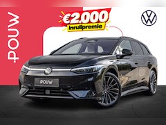 Volkswagen ID.7 Tourer - Limited Edition 286pk Plus 86 kWh | LMV 20'' | Trekhaak Inklapbaar | Panoramadak
