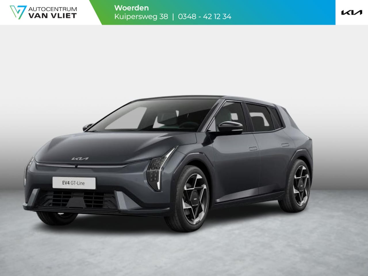 Kia EV4 - GT-Line 81.4 kWh | Direct leverbaar! | Navi. | Clima. | Adapt. Cruise. | Stoel&Stuur Verwa - AutoWereld.nl
