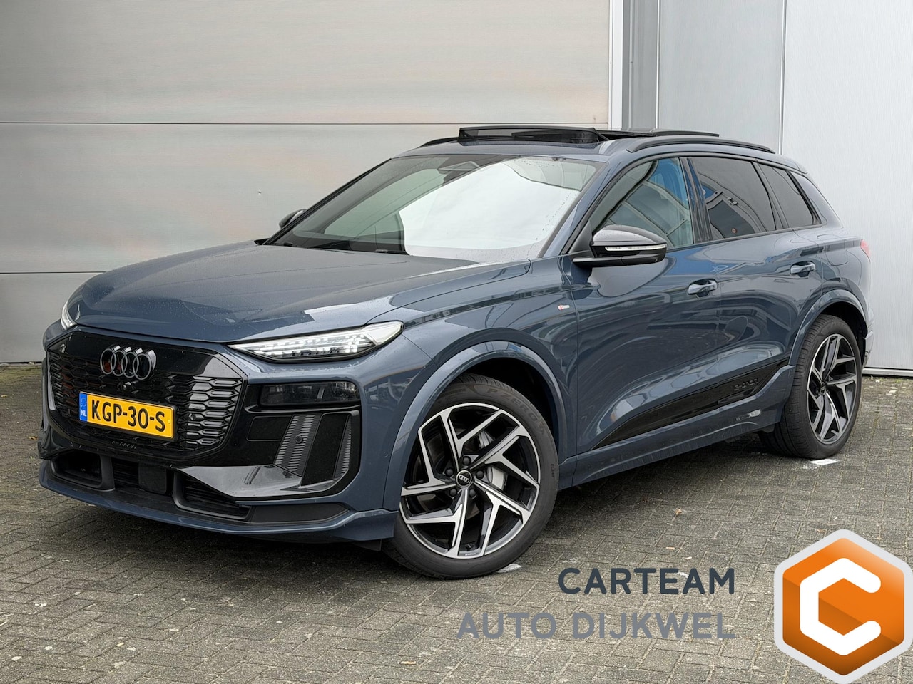 Audi Q6 e-tron - S edition performance 100 kWh |pano|tr.haak|B&O|OLED|bijrijdersdisplay|ACC|21"|keyless|pri - AutoWereld.nl