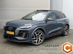 Audi Q6 e-tron - S edition performance 100 kWh |pano|tr.haak|B&O|OLED|bijrijdersdisplay|ACC|21"|keyless|pri