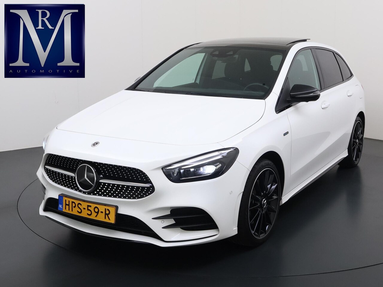 Mercedes-Benz B-klasse - 250 e Business Solution AMG Limited PANORAMA DAK | 360 CAMERA | SFEER VERLICHTING | ADAPTI - AutoWereld.nl