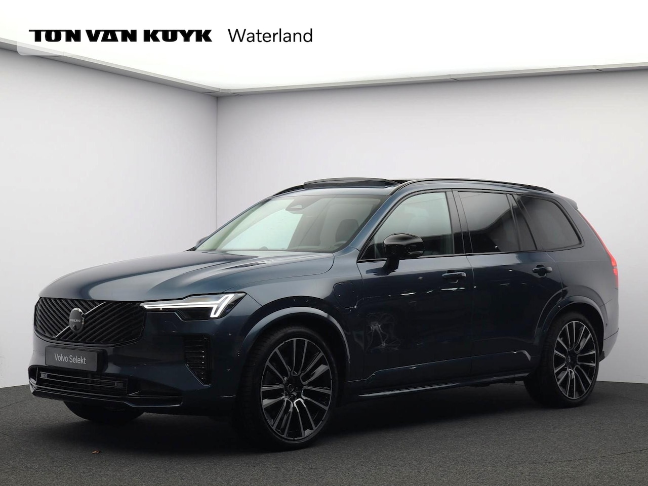 Volvo XC90 - 2.0 T8 Plug-in hybrid AWD Ultra Dark Automaat / Luchtvering / Bowers & Wilkens audio / Pan - AutoWereld.nl